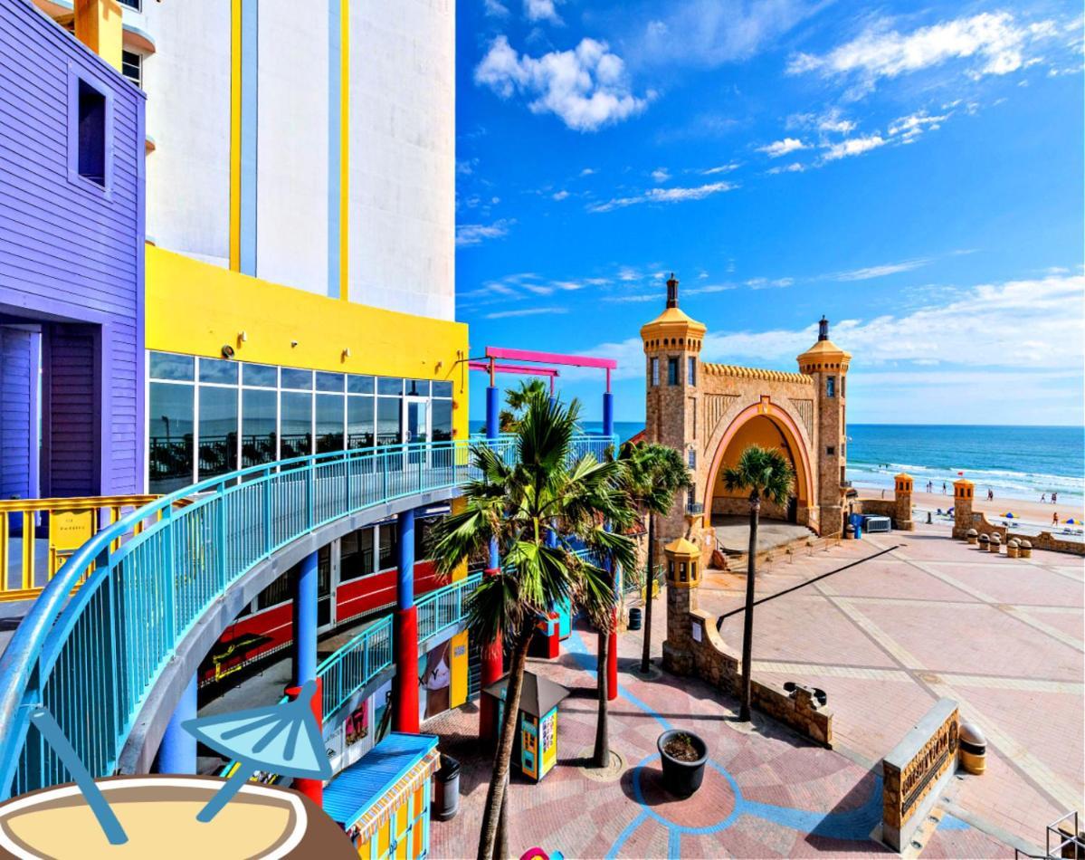 2 Bedroom Direct Oceanfront Wyndham Ocean Walk Daytona Beach 2226-0 Exterior photo