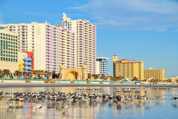 2 Bedroom Direct Oceanfront Wyndham Ocean Walk Daytona Beach 2226-0 Exterior photo
